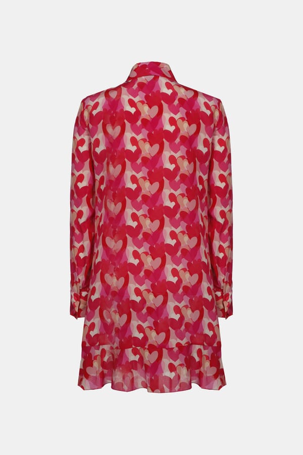REDValentino Шовкова туніка 00426033_14 №3