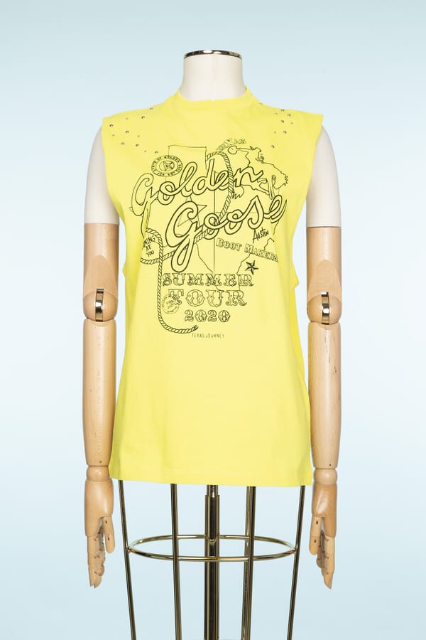 Golden Goose Футболка 00276649_19  №1