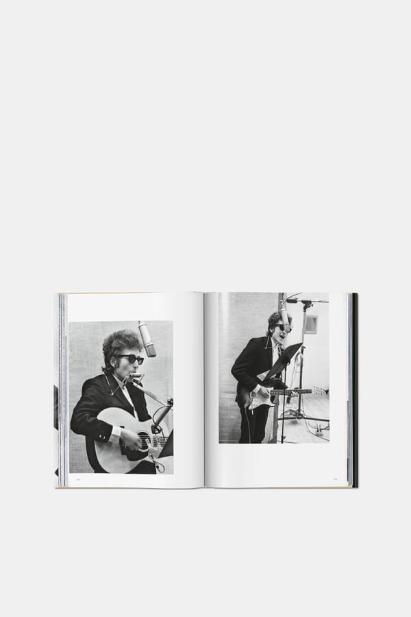 Taschen Книга Daniel Kramer. Bob Dylan. A Year and a Day 00498146_34 №2