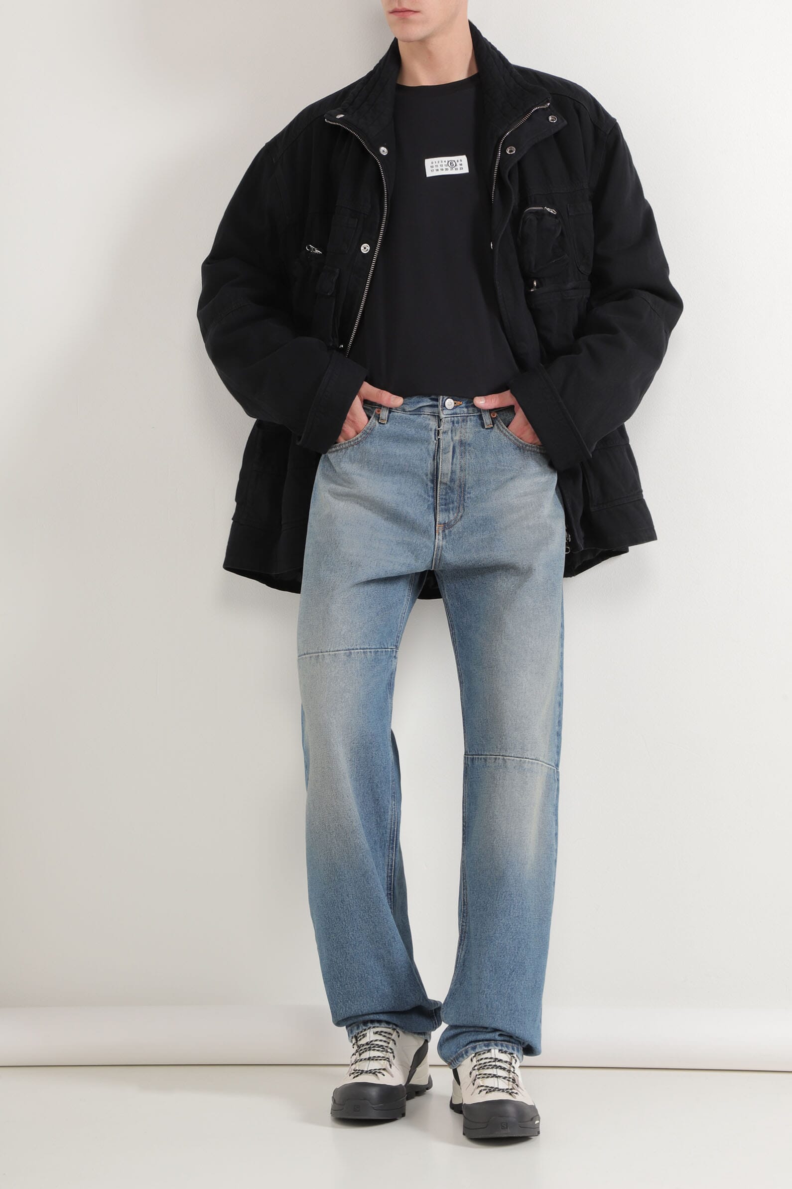Джинсы MM6 Maison Margiela 00539551_04 - Онлайн-магазин ЦУМ Киев