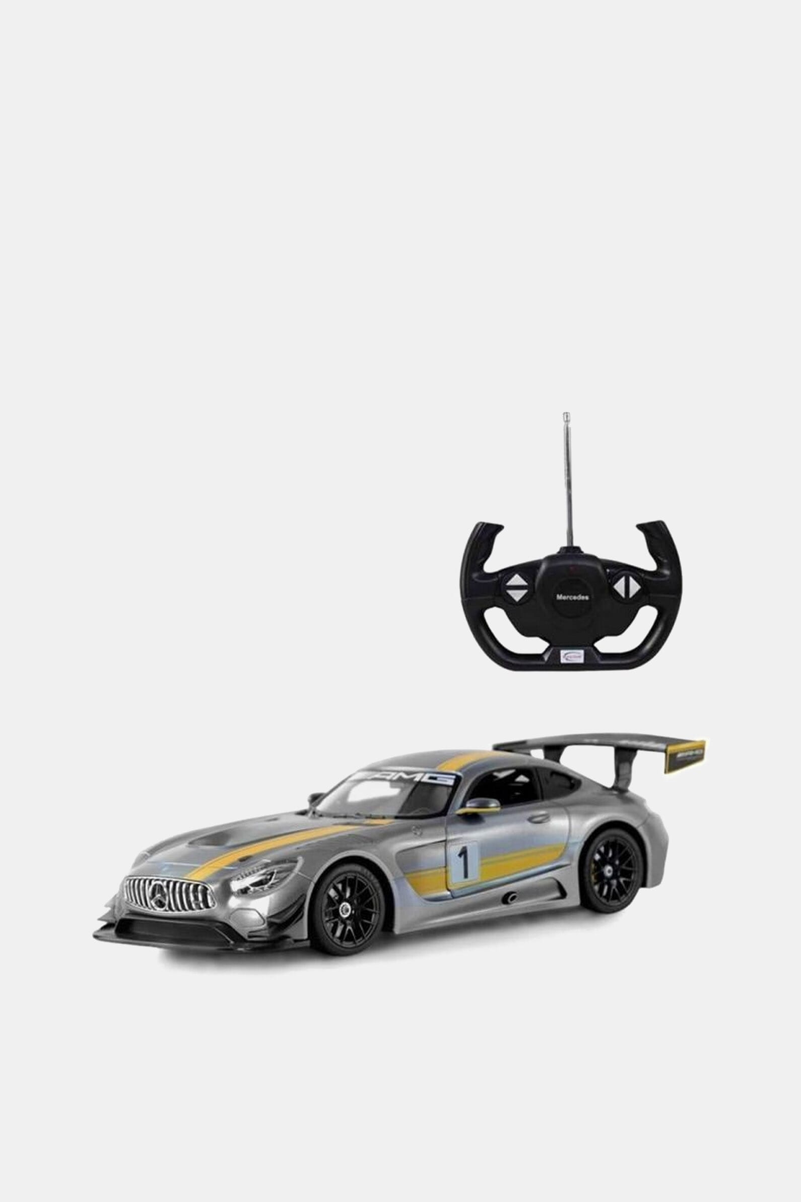 Игрушечная автомодель на радиоуправлении Mercedes AMG GT3