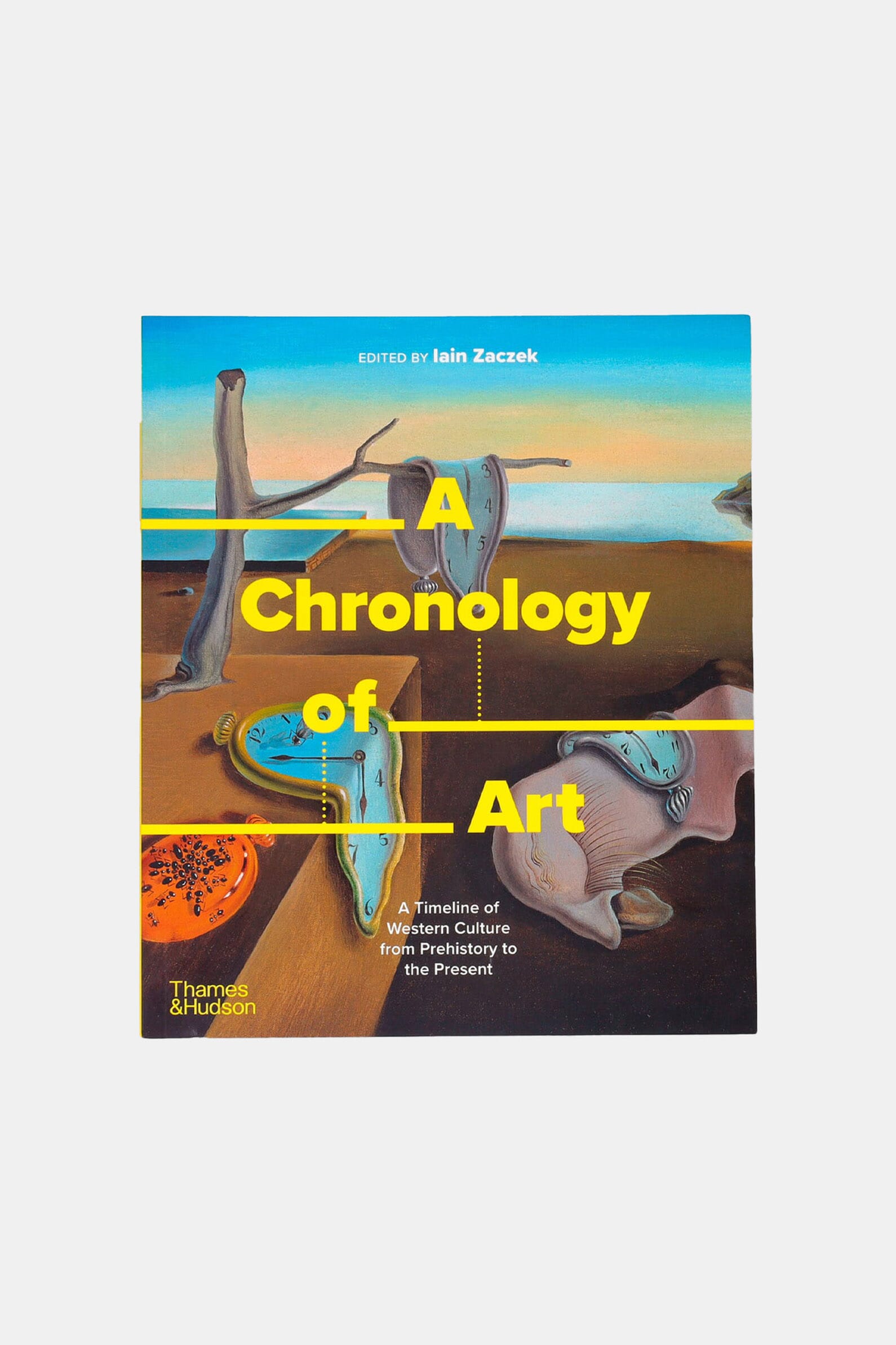 Книга «A Chronology of Art»