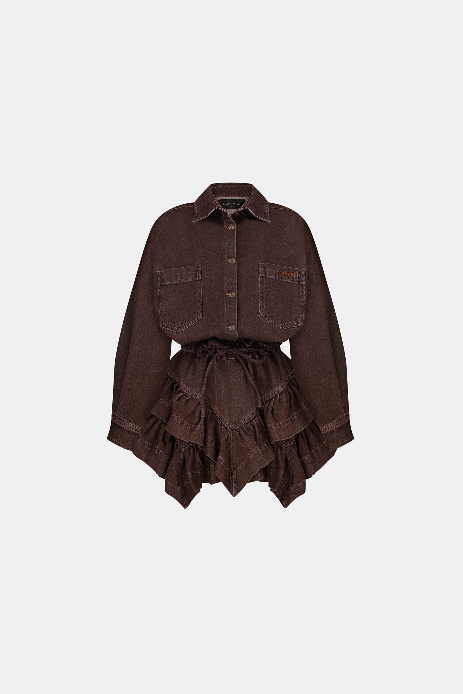 Костюм Misha denim