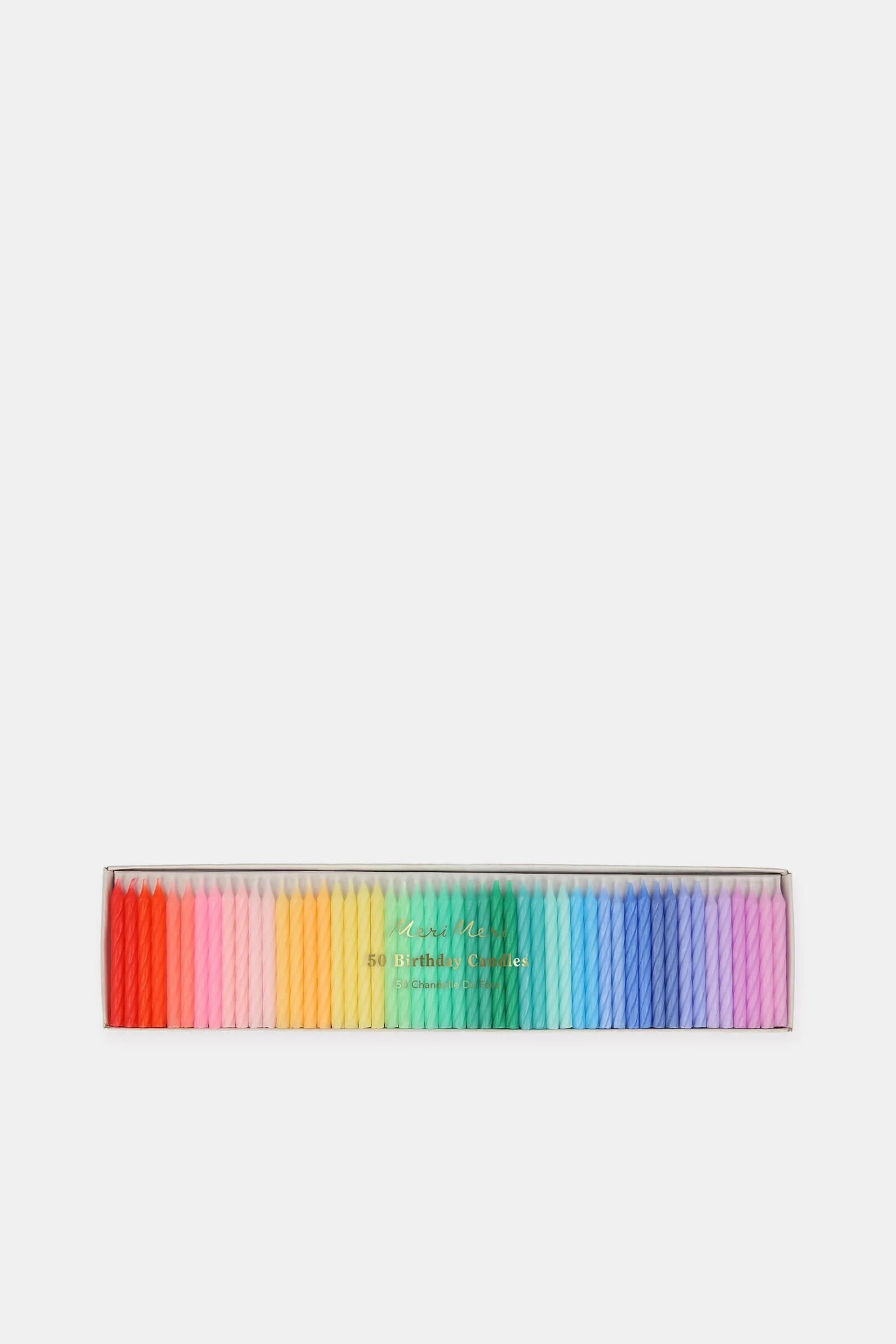 Набір свічок Rainbow Twisted Mini