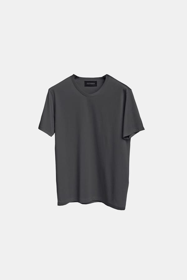 Cottongin Матовая футболка из 100% Sea Island хлопка 00449351_08 №1