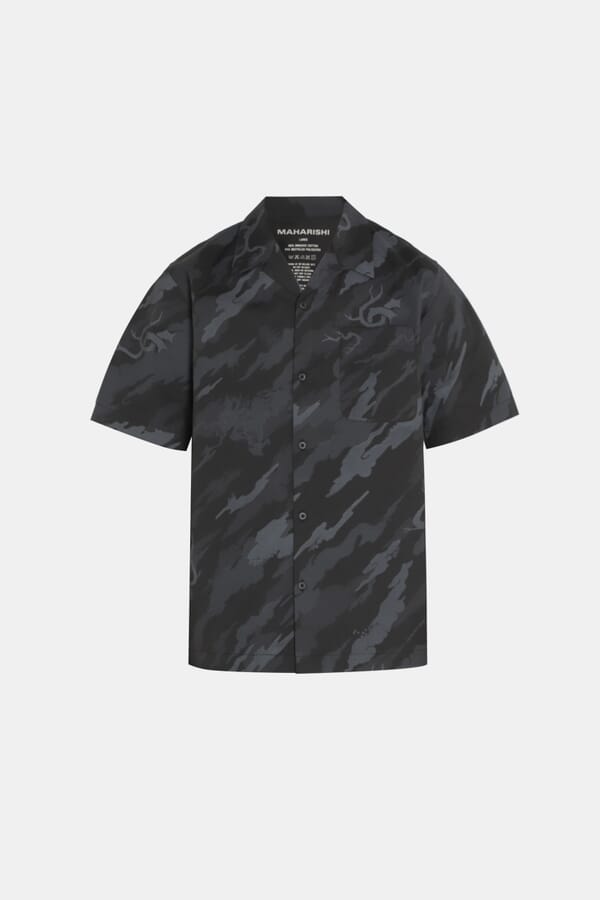 Maharishi Сорочка  Camo Camp Collar 00483619_04  №1