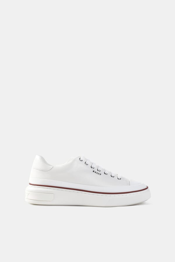 Bally Шкіряні кросівки 00466451_18 №1