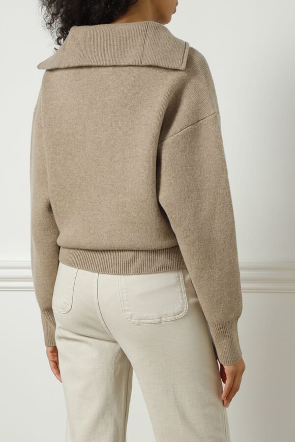 Isabel Marant Étoile Пуловер з вовни 00509482_12 №3