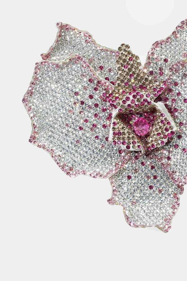 Nué Чокер ORCHID CRYSTAL 00523841_35 №3