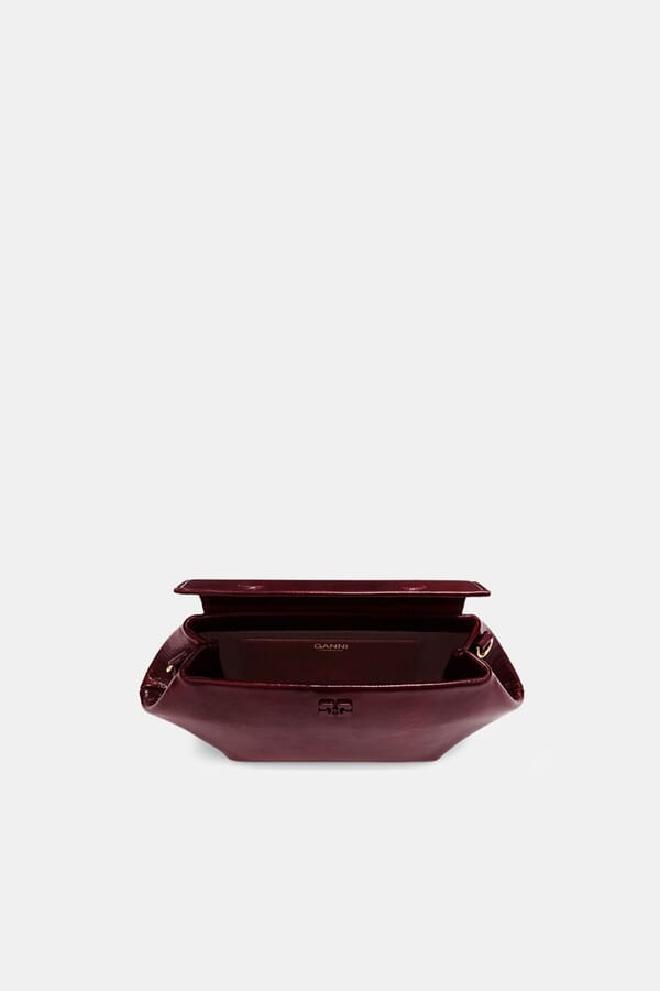Ganni Сумка Bou Bag East/West 00678878_06 №4