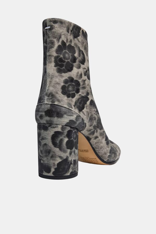 Maison Margiela Шкіряні ботильйони Tabi 00684518_01 №4