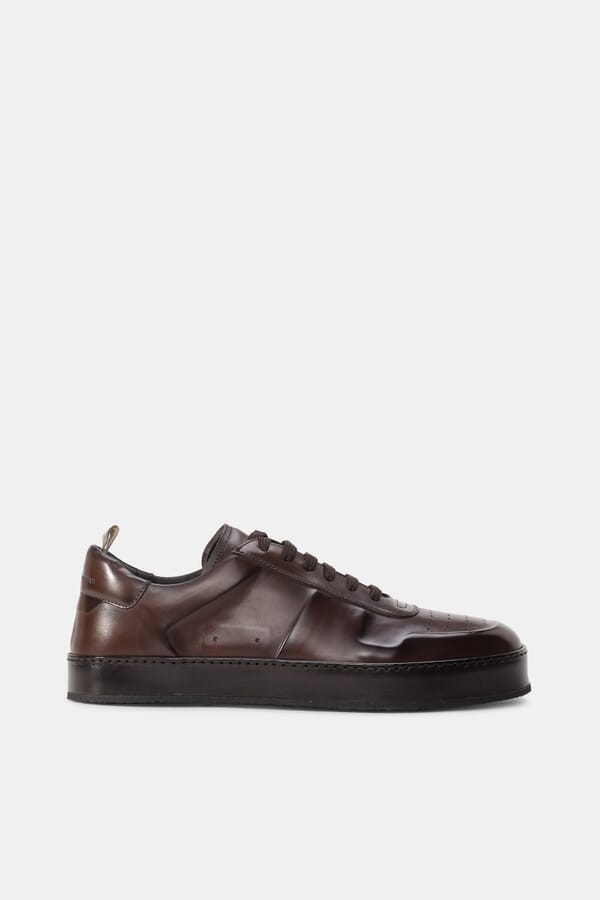 Officine Creative Шкіряні кеди 00449737_05 №1