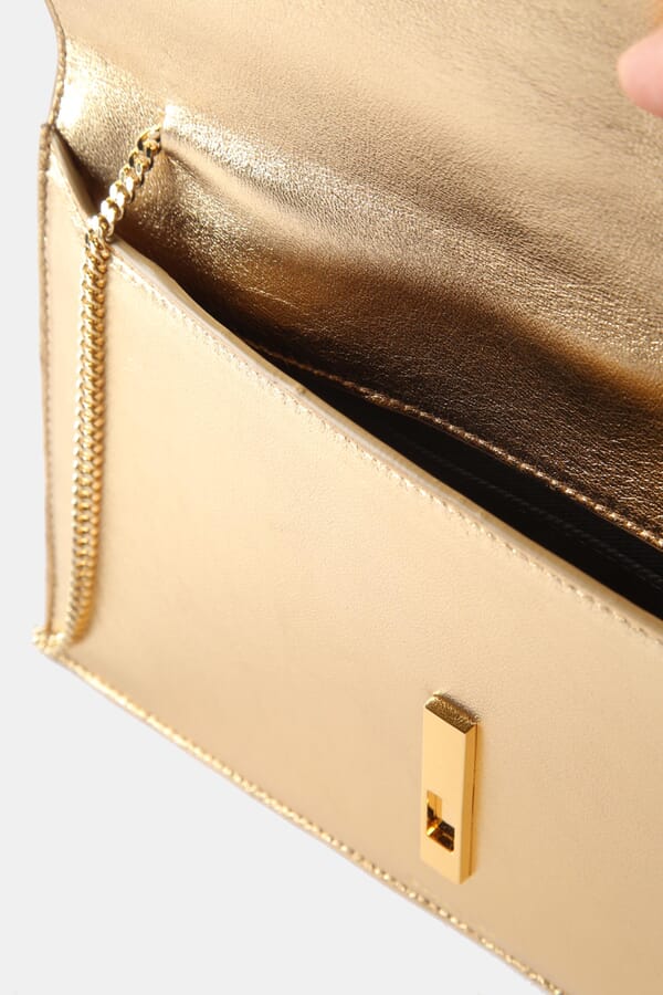 DeMellier Шкіряна сумка The Tokyo leather clutch 00539249_29  №4