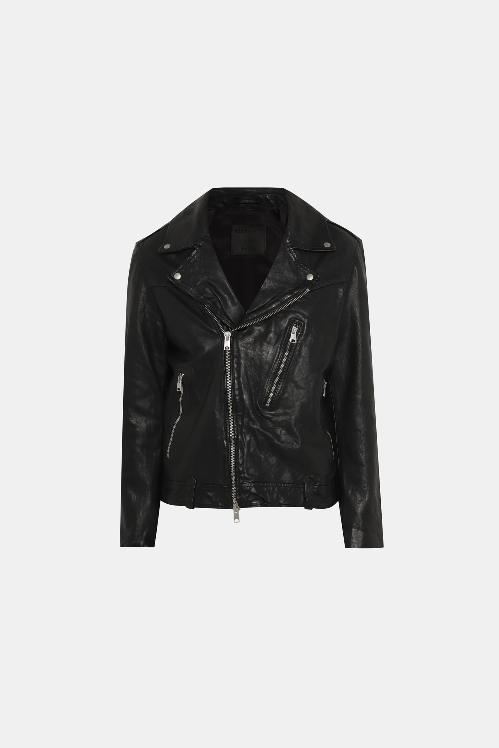 Кожаная куртка-косуха AllSaints 00591203_01 - Онлайн-магазин ЦУМ Киев