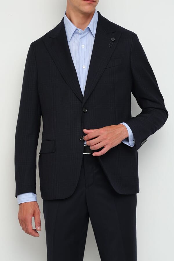 Lardini Пиджак из шерсти 00666663_01 №2
