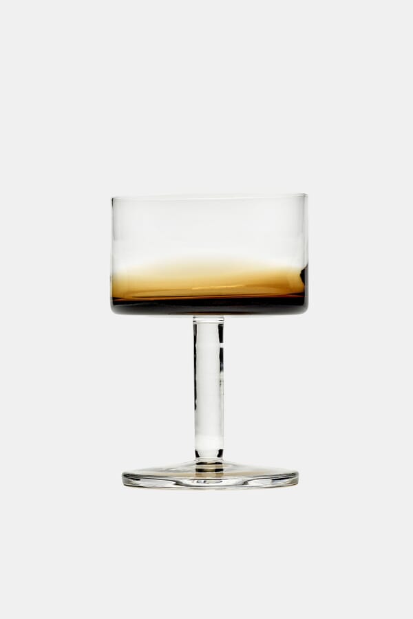 SERAX Келих для шампанського CHAMPAGNE COUPE AMBER ZUMA 00672131_05 №4
