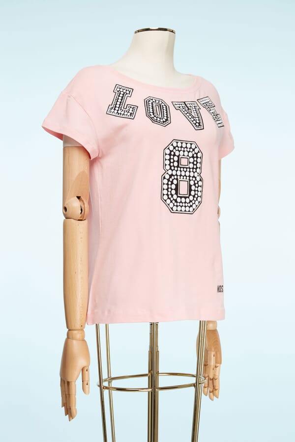 Love Moschino Футболка 00199060_14 №3