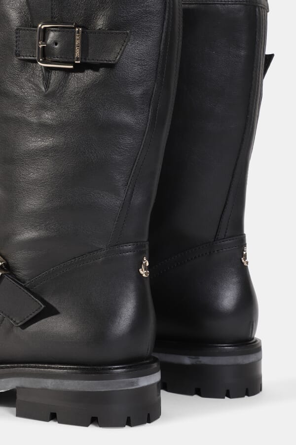 Jimmy Choo Шкіряні чоботи Biker II 00452002_01 №3