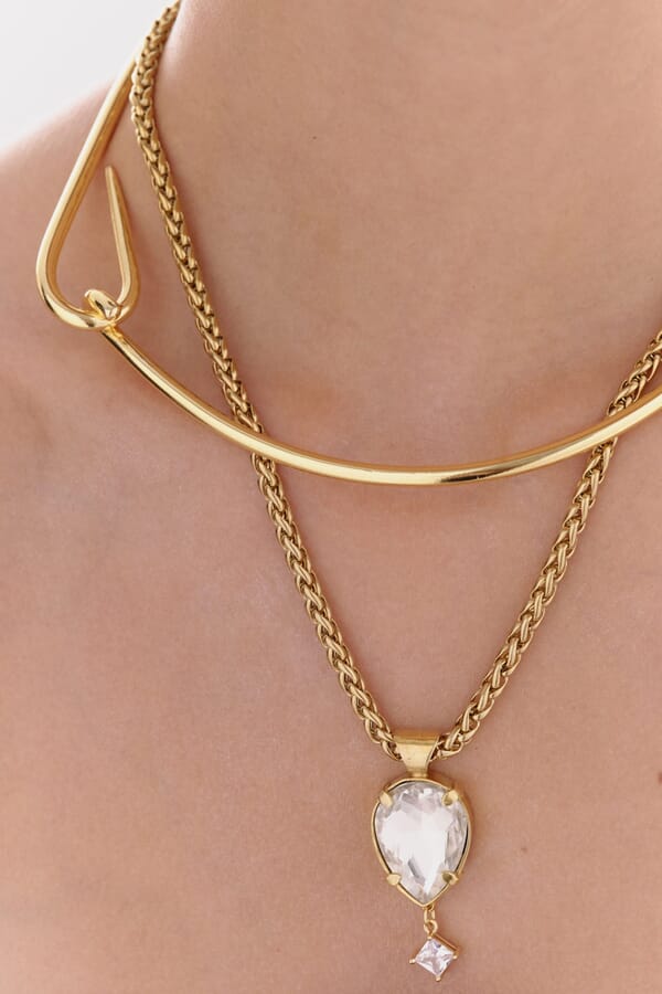 Grains de Verre Колье "RADIANCE" 00555300_29 №4