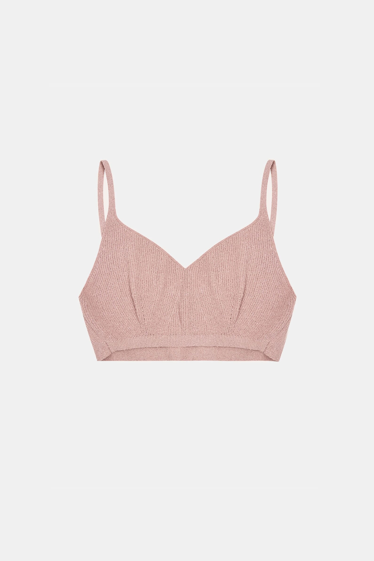 Топ Gigi Boucle Top in Powder Pink