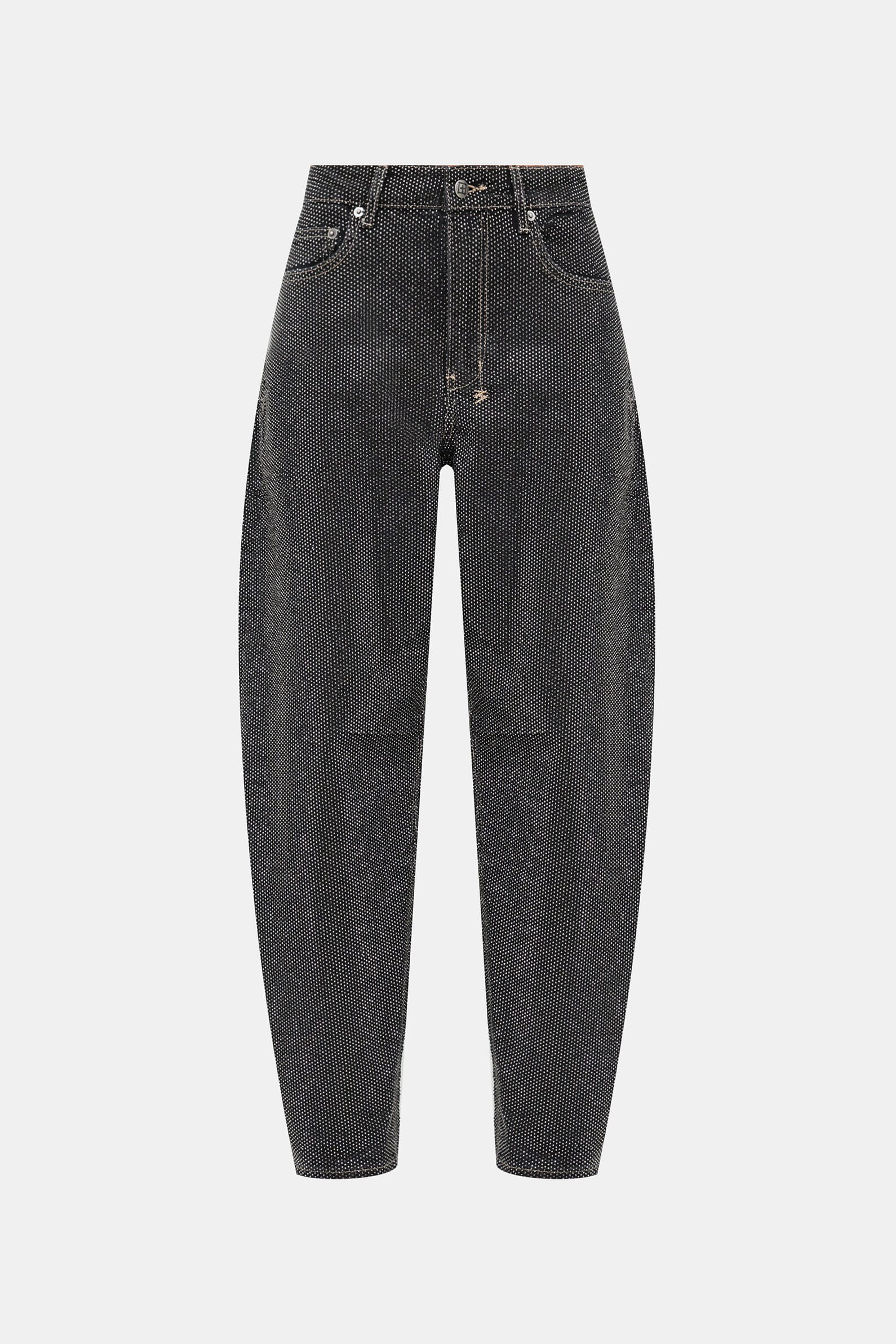 Джинси BARREL JEAN OPIUM HIGH ROLLERS