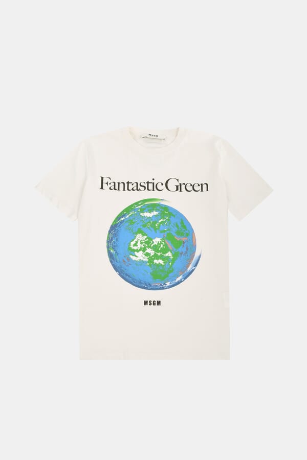 MSGM Футболка 00431929_12  №1