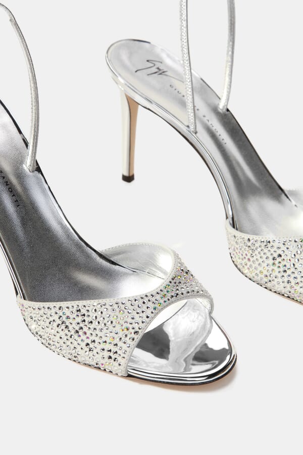 Giuseppe Zanotti Шкіряні босоніжки 00435165_30 №4