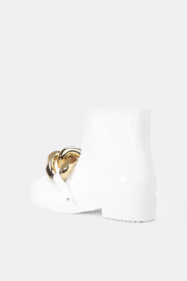 JW Anderson Резиновые сапоги 00436039_18 №3
