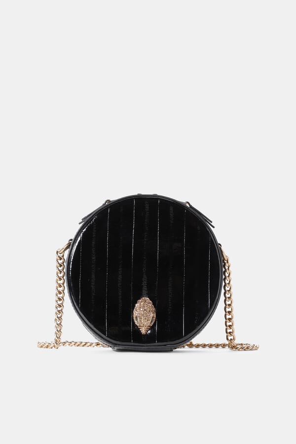 Kurt Geiger Шкіряна сумка Round Shoreditch Bag 00451754_01  №1