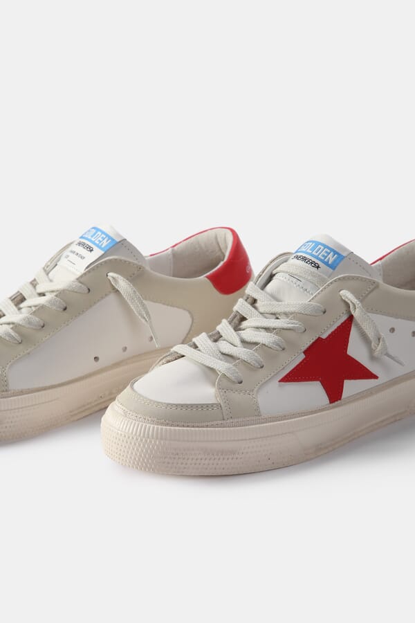 Golden Goose Кожаные кеды 00546324_12 №3