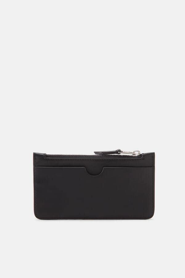 Ami Paris Шкіряний гаманець Ami De Coeur Zipped 00605712_01  №2