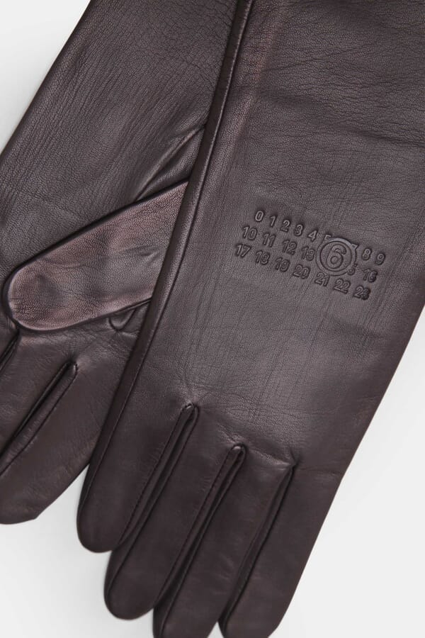 MM6 Maison Margiela Рукавицы 00623420_08  №4
