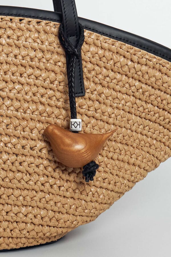 Kate Kore Подвеска для сумки Wooden Bird 00647508_53  №2