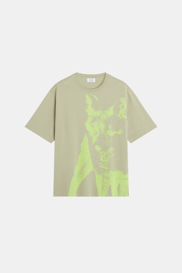 Maison Kitsune Футболка 00649394_07 №1
