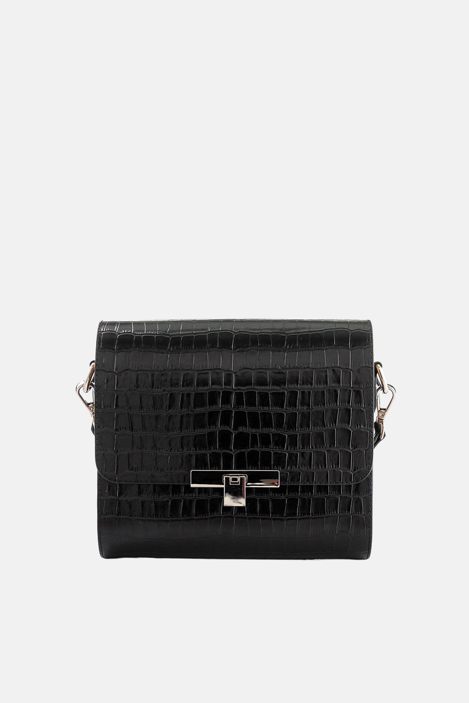 Сумка Gloria Black Croco