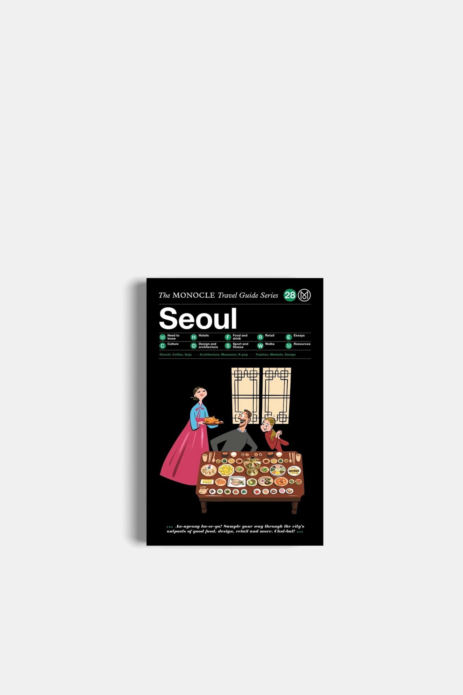 Книга Travel Seoul: The Monocle Travel Guide Series