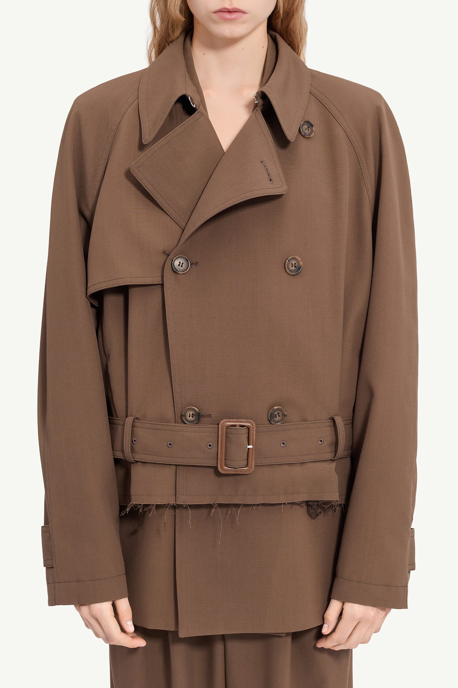 Тренч MM6 Maison Margiela 00668257_05 - Онлайн-магазин ЦУМ Київ