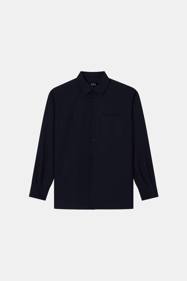 A.P.C. Рубашка-оверсорт 00674605_45 №1