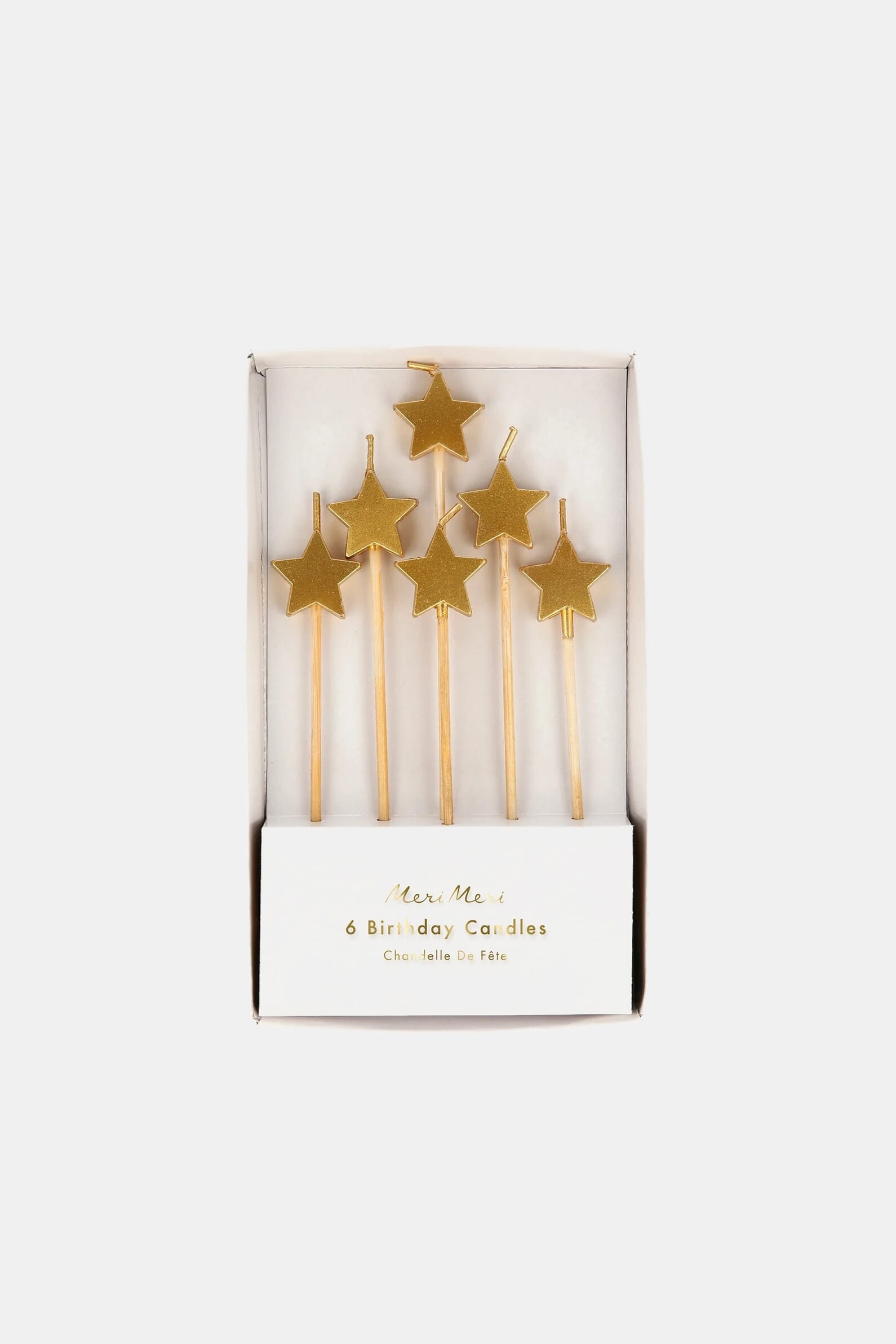 Набір свічок Gold Star