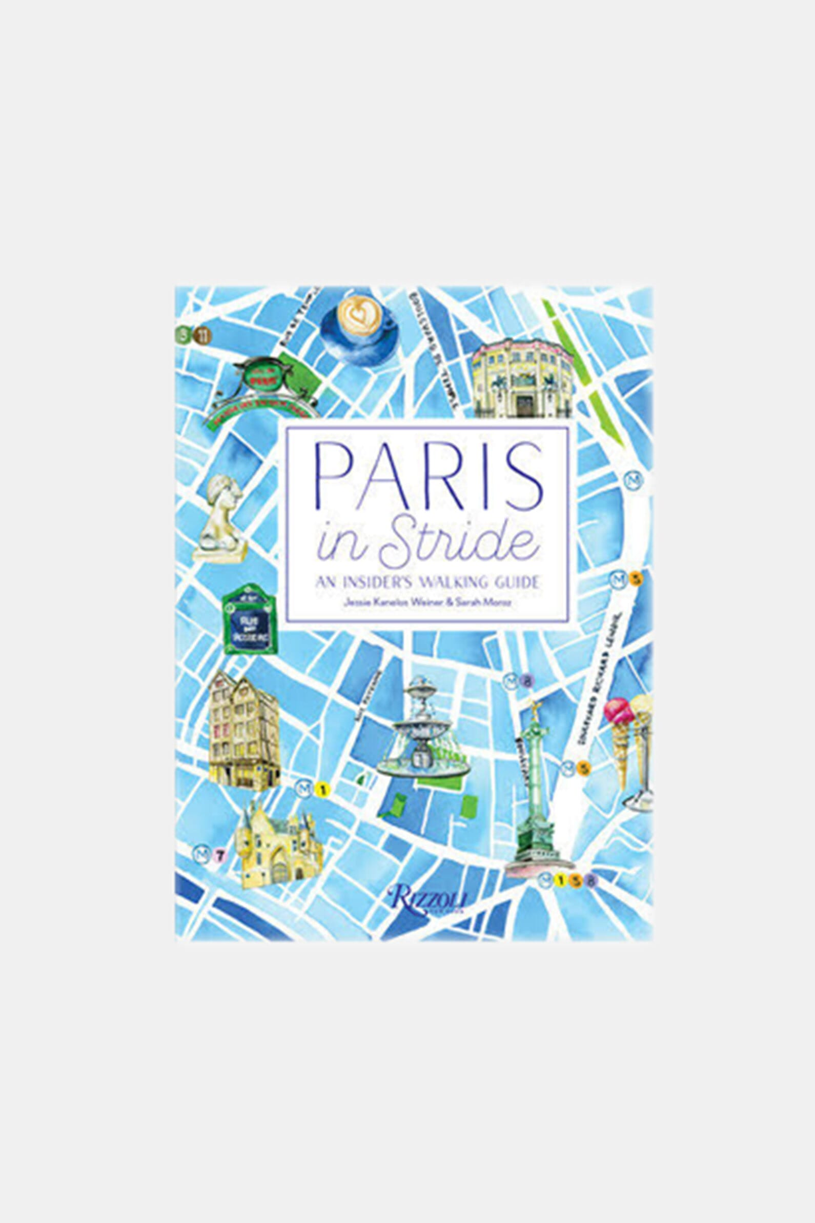 Книга «Paris In Stride»