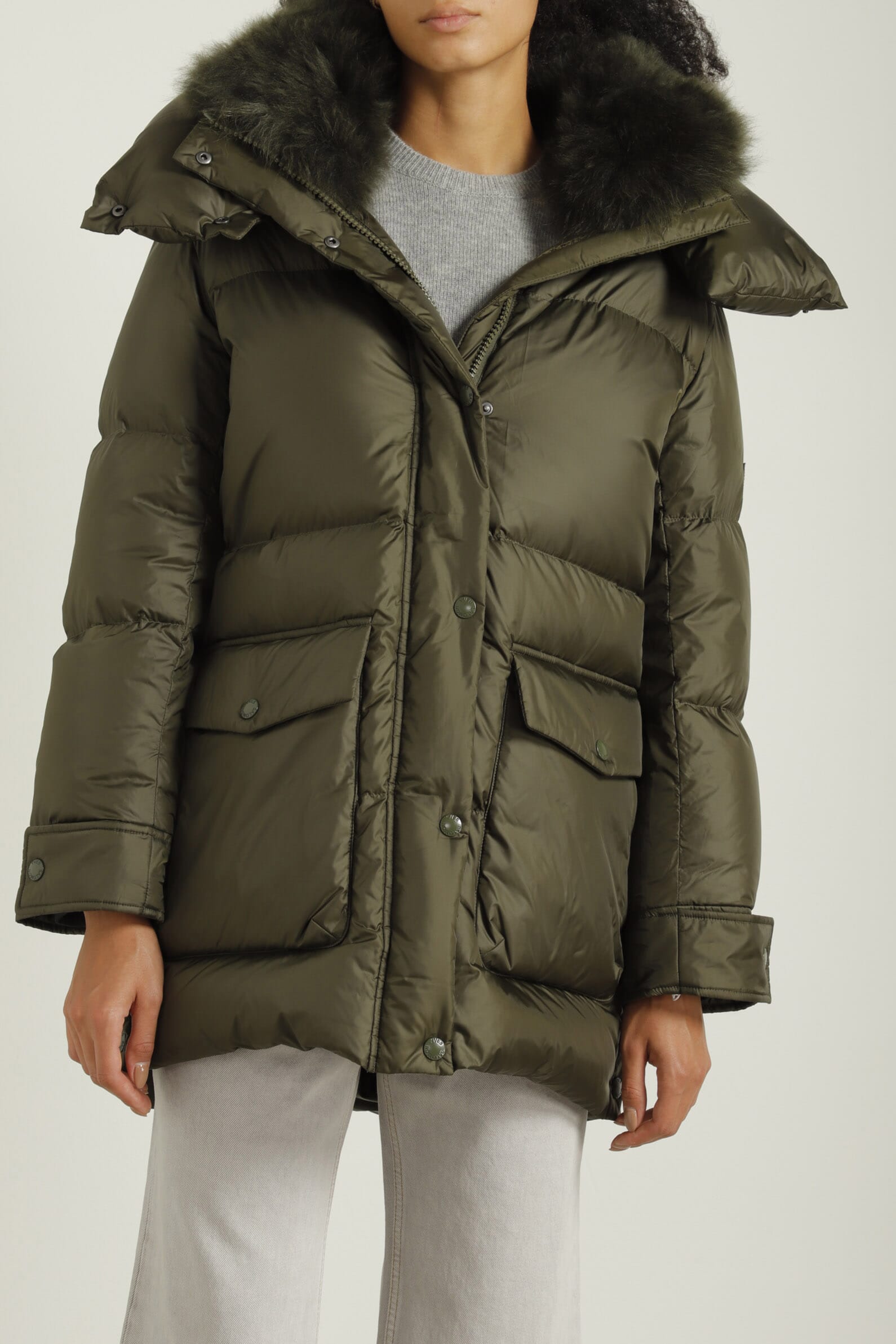 Yves salomon store army puffer