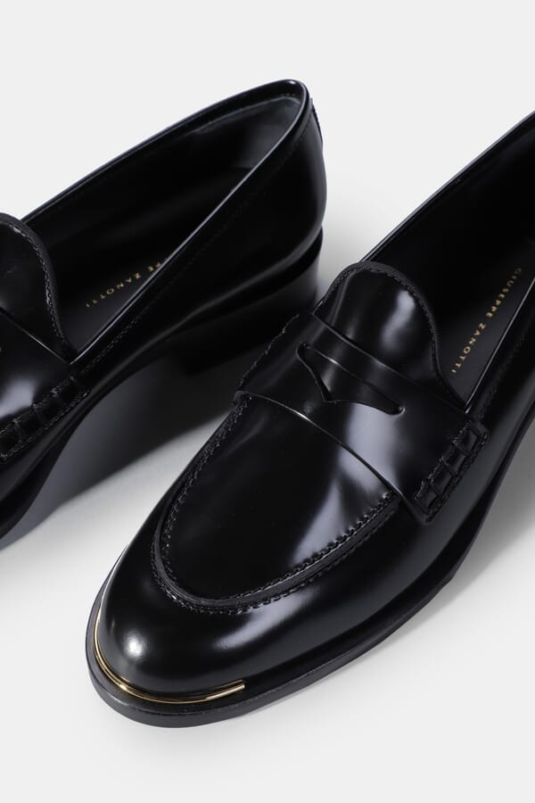 Giuseppe Zanotti Шкіряні лофери 00493358_01 №3