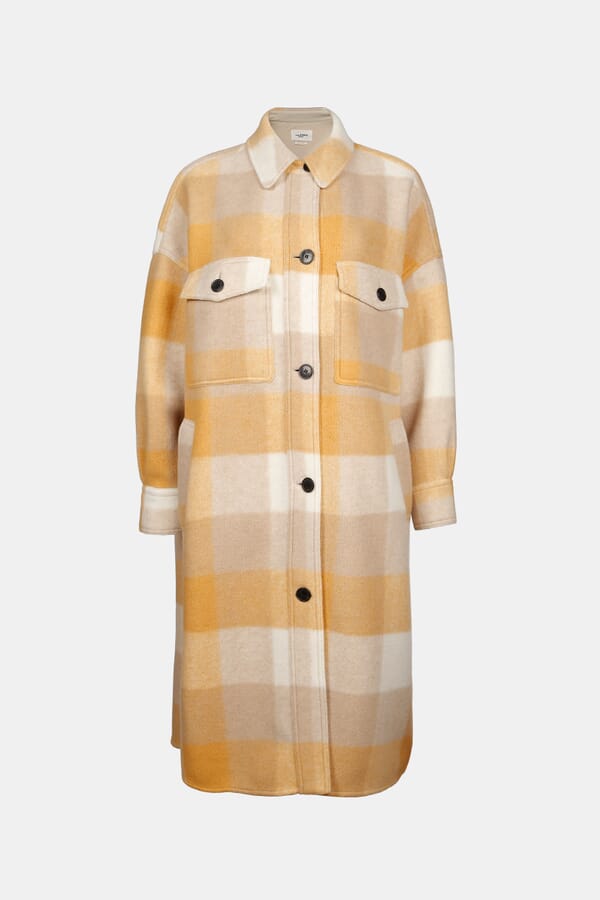 Isabel Marant Étoile Пальто-сорочка 00425798_12 №1