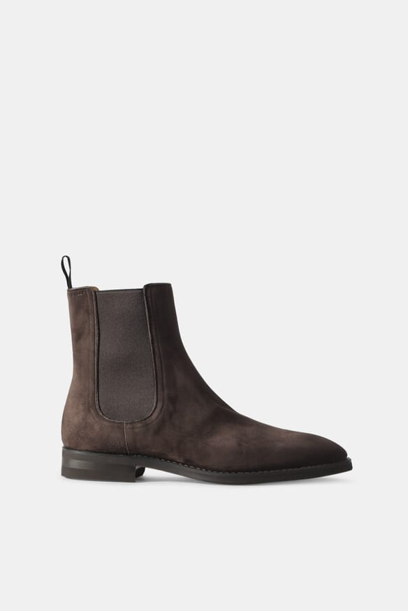 Bally Замшевые челси 00508925_05 №1