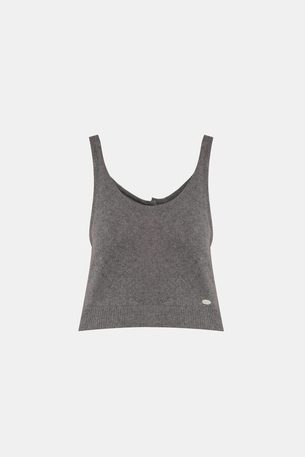 Dunst Топ knit bustier 00603325_08  №1