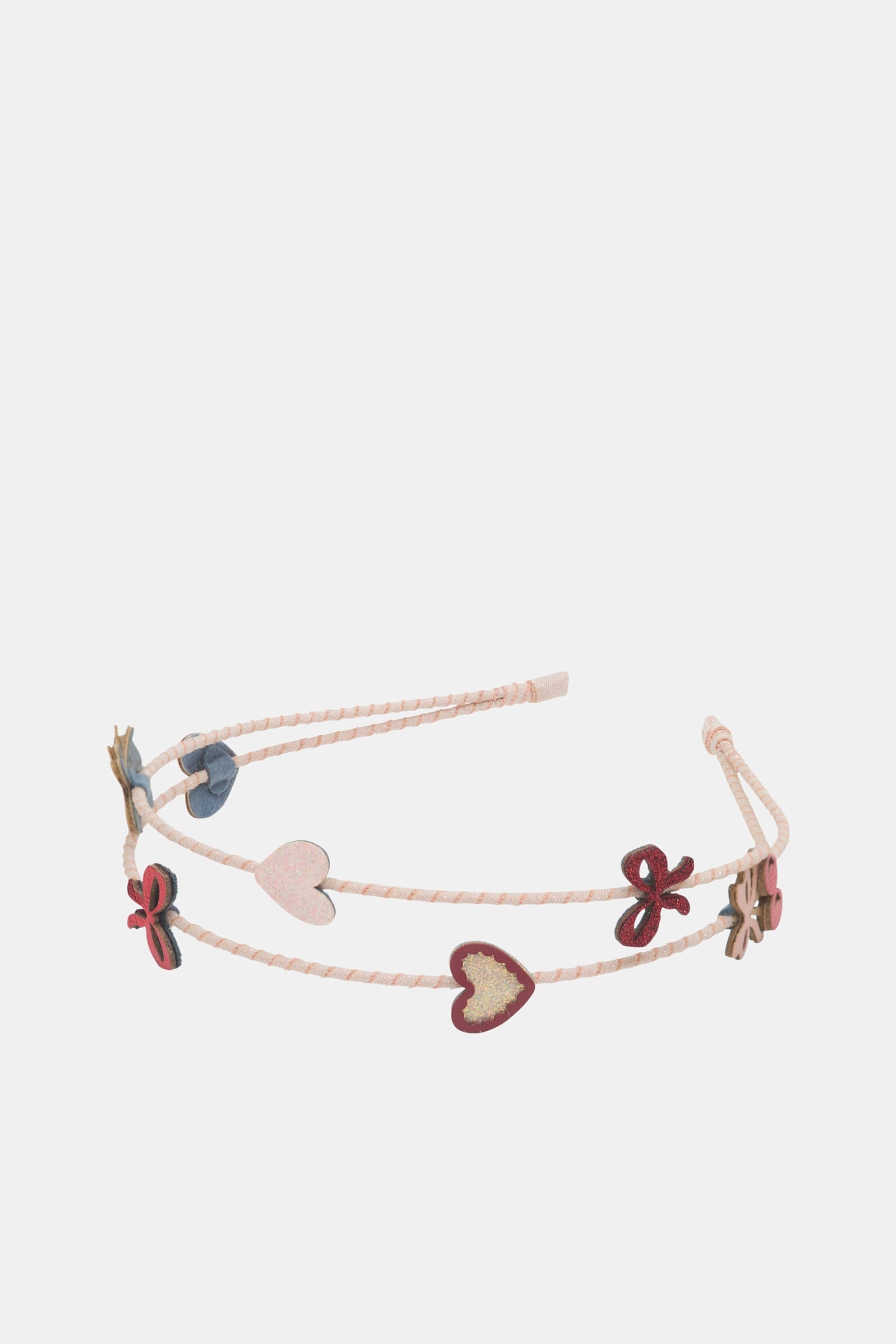 Обруч FANCY CHERRIES DOUBLE HEADBAND