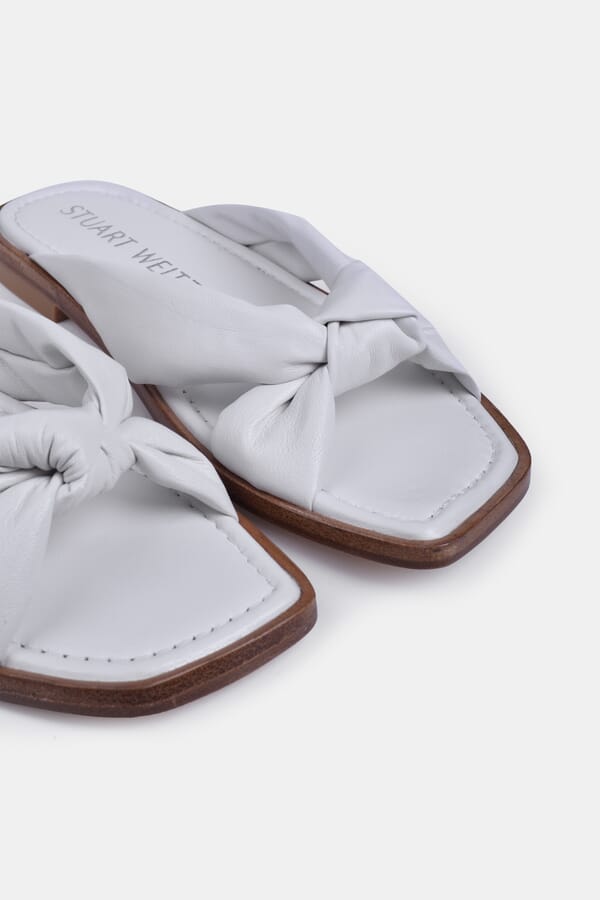 Stuart Weitzman Шкіряні мюлі 00431281_18 №2