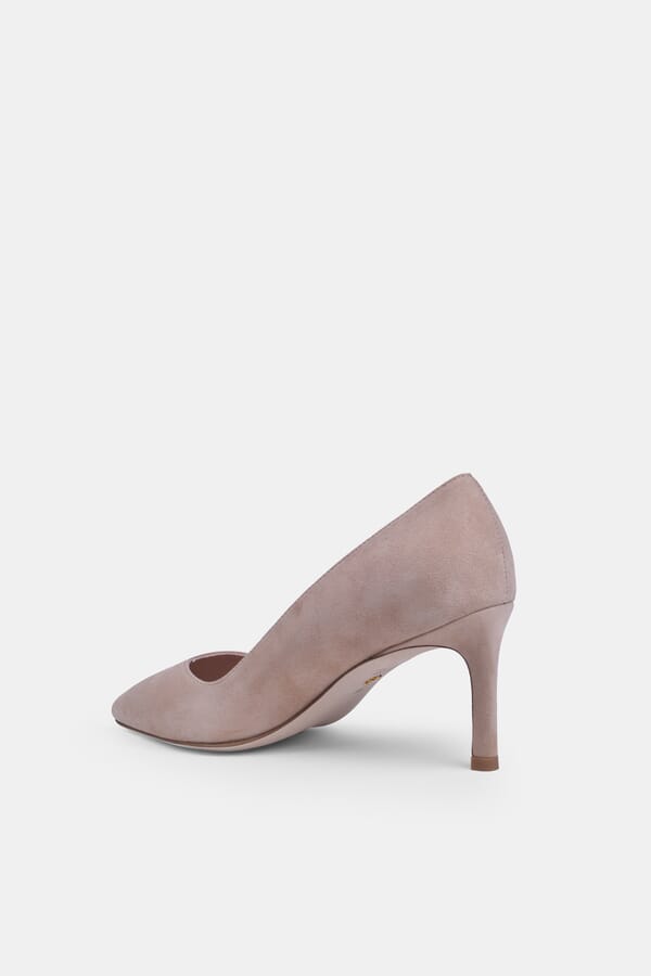 Stuart Weitzman Замшеві туфлі  00431282_12  №3