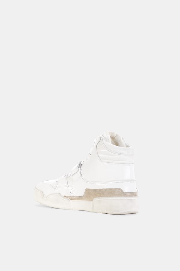 Isabel Marant Шкіряні кросівки 00451441_18  №3