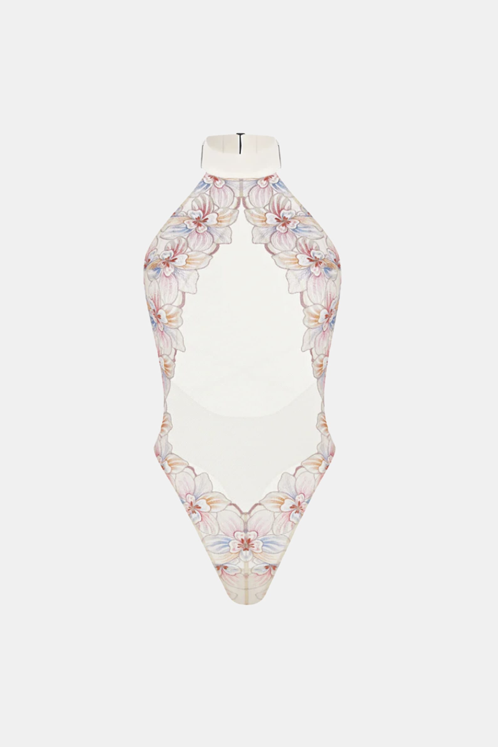 Боди  Halter Laia Cream